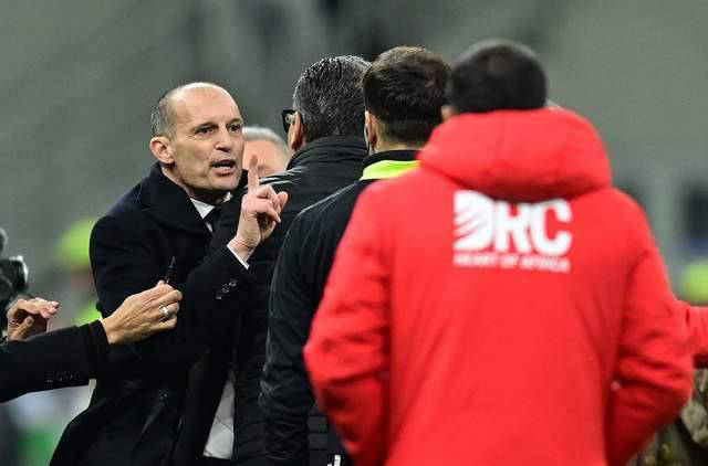 意甲最新动态：阿莱格里与法布雷加斯爆发冲突，国米遭遇意外失利